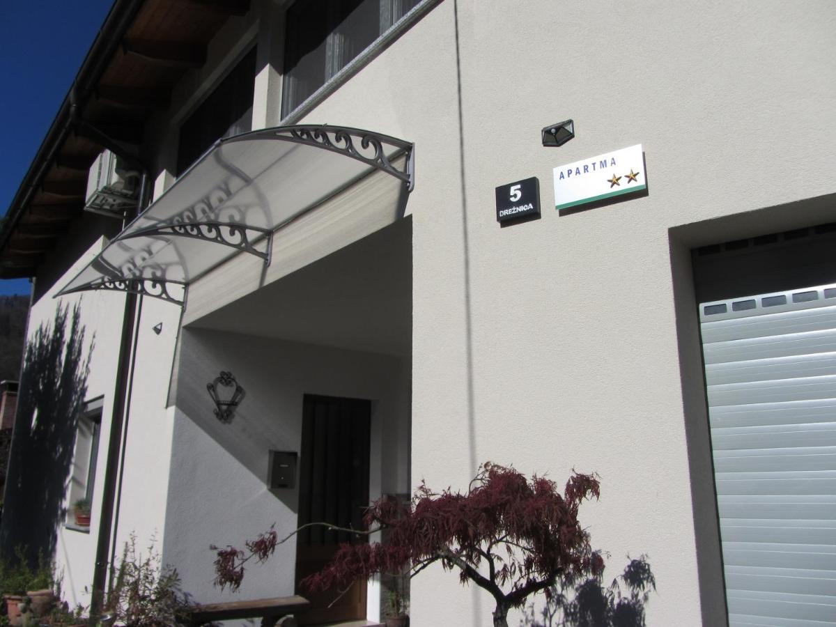 Apartma Vilma Kobarid Luaran gambar