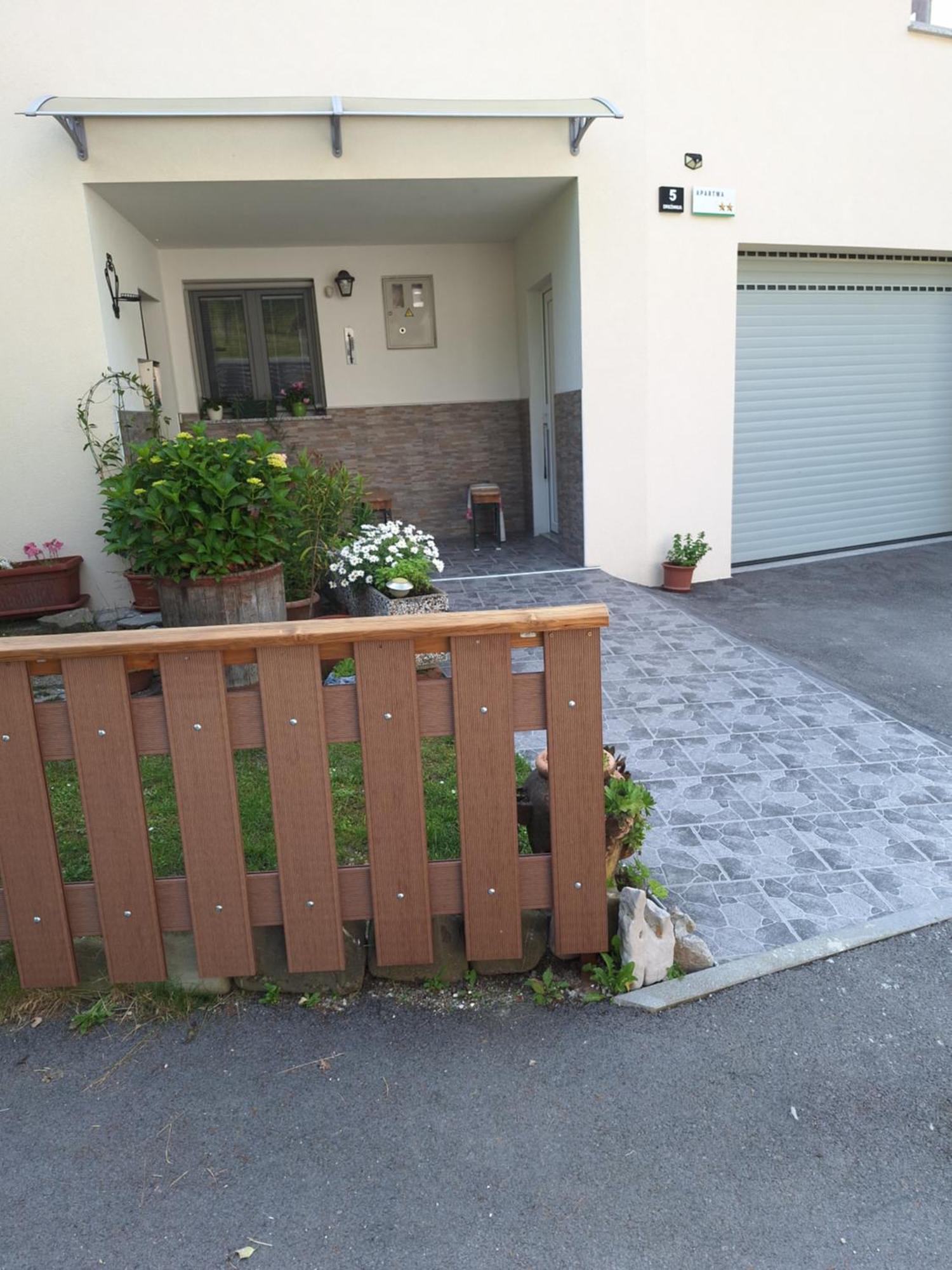 Apartma Vilma Kobarid Luaran gambar
