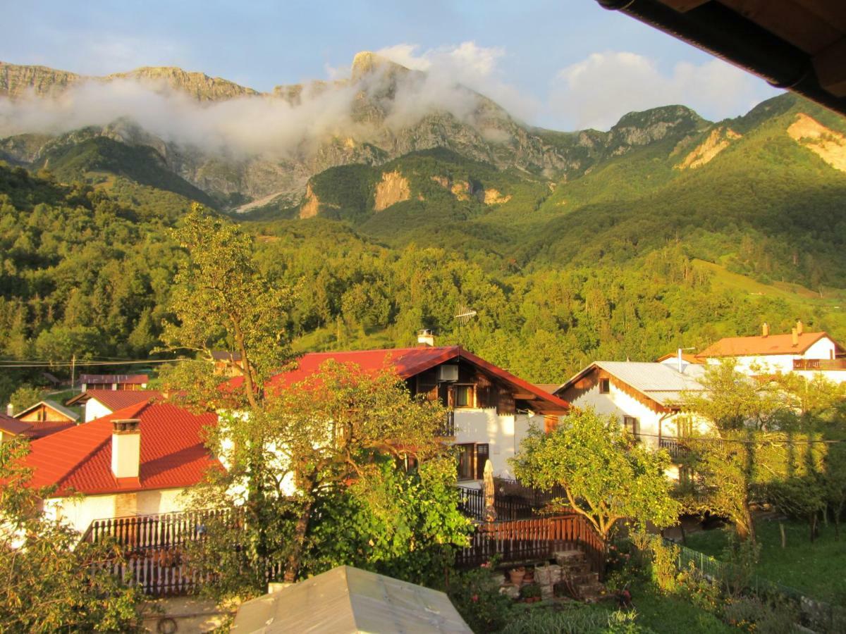 Apartma Vilma Kobarid Luaran gambar